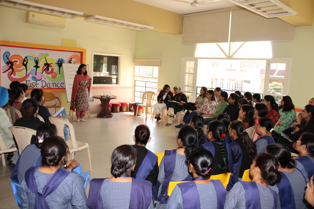 District Legal Services Authority holds a seminar on 'Prevention of Sexual Harassment at Workplace' at Small Wonders School, Mohali